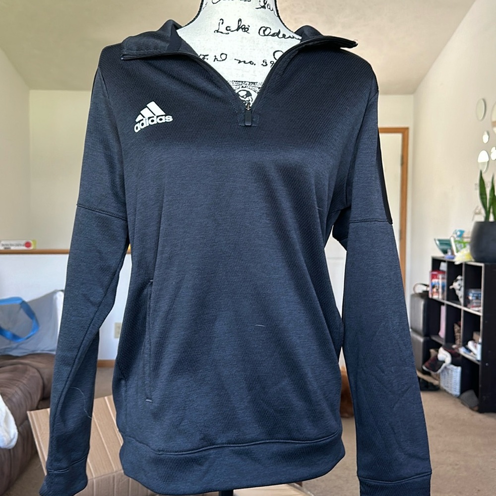 Adidas quarter zip